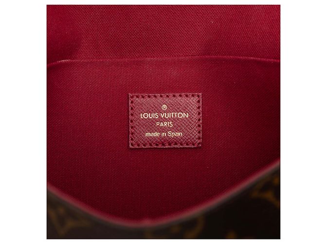 Louis Vuitton Brown Monogram Pochette Felicie Braun - Ansicht 5