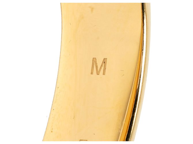 Bracciale a cerniera Monogram Confidential Louis Vuitton placcato oro rosa e smalto M - vista 7