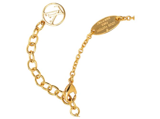 Bracciale Essential V Louis Vuitton Gold Plated Gold D'oro - vista 7