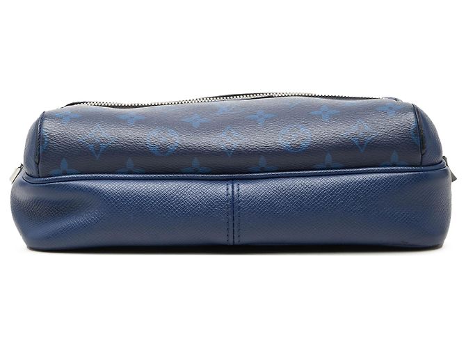 Louis Vuitton Blue Monogram Taigarama Outdoor Messenger Azul Azul escuro - vista 3