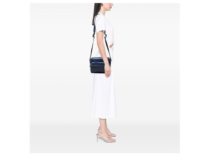 Louis Vuitton Blue Monogram Taigarama Outdoor Messenger Azul Azul escuro - vista 6