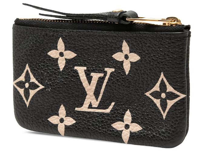 Louis Vuitton Key Pouch Monogram Empreinte Bicolor Schwarz - Ansicht 2