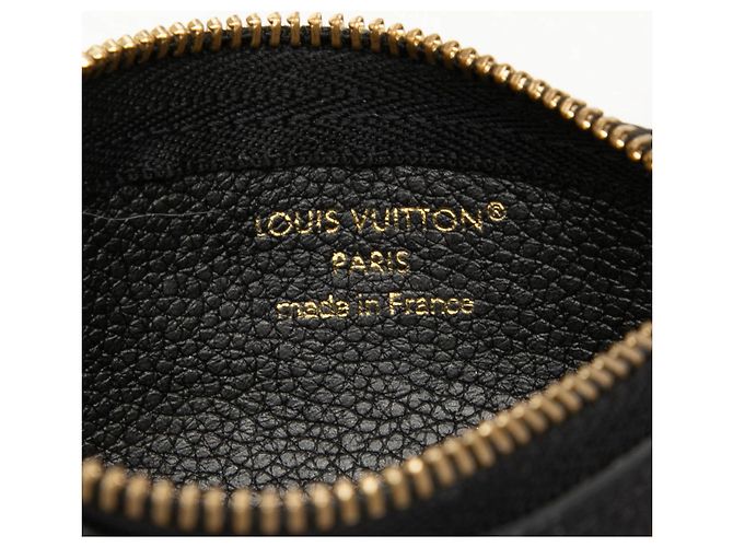 Louis Vuitton Key Pouch Monogram Empreinte Bicolor Schwarz - Ansicht 5