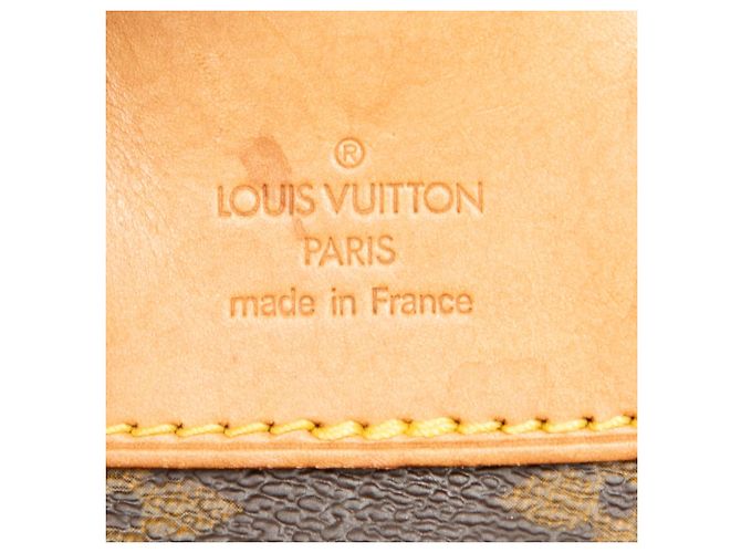 Louis Vuitton Brown Monogram Montsouris MM Marrone - vista 5