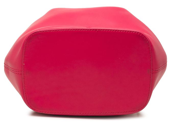 Bulgari Borsa a secchiello Bvlgari Serpenti Forever in pelle rosa - vista 3