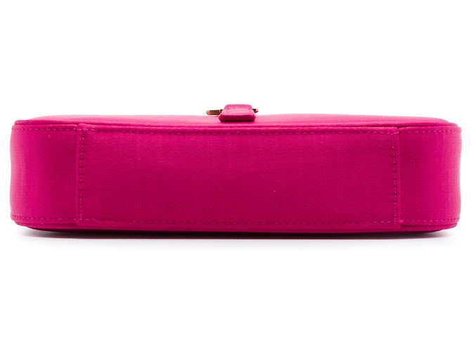 Saint Laurent Pink Mini Satin Le 5 a 7 Rosa - vista 3