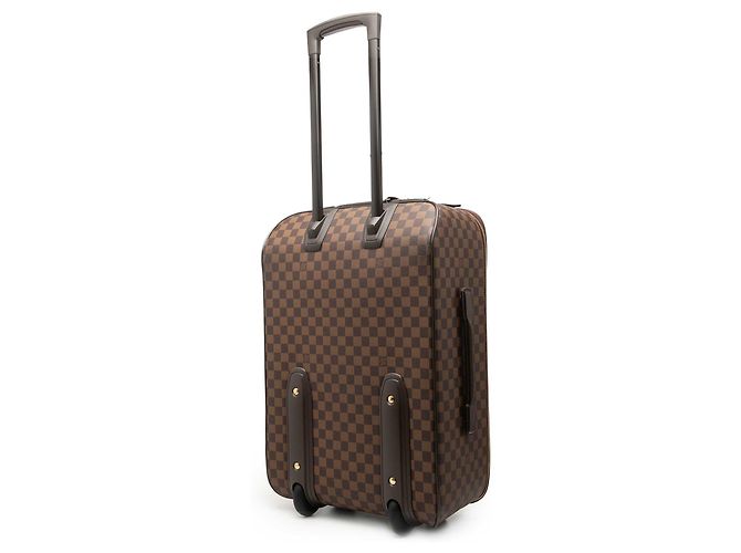 Louis Vuitton Brown Damier Ebene Pegase 55 Marrone - vista 2