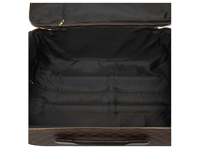 Louis Vuitton Brown Damier Ebene Pegase 55 Marrone - vista 4