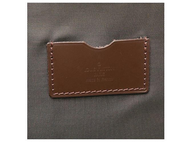 Louis Vuitton Brown Damier Ebene Pegase 55 Marrone - vista 5