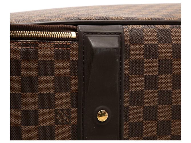 Louis Vuitton Brown Damier Ebene Pegase 55 Marrone - vista 6