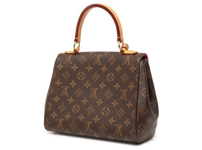 Louis Vuitton Brown Monogram Cluny BB Marrone - vista 2