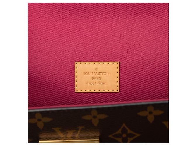 Louis Vuitton Brown Monogram Cluny BB Marrone - vista 5
