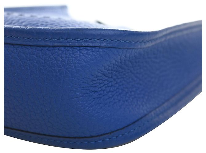 Hermès Blue Clemence Evelyne I TPM 16 - vista 10