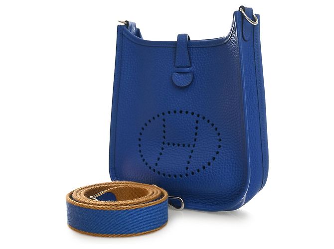 Hermès Blue Clemence Evelyne I TPM 16 - vista 2