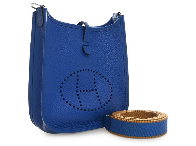 Hermès Blue Clemence Evelyne I TPM 16 - vista 3