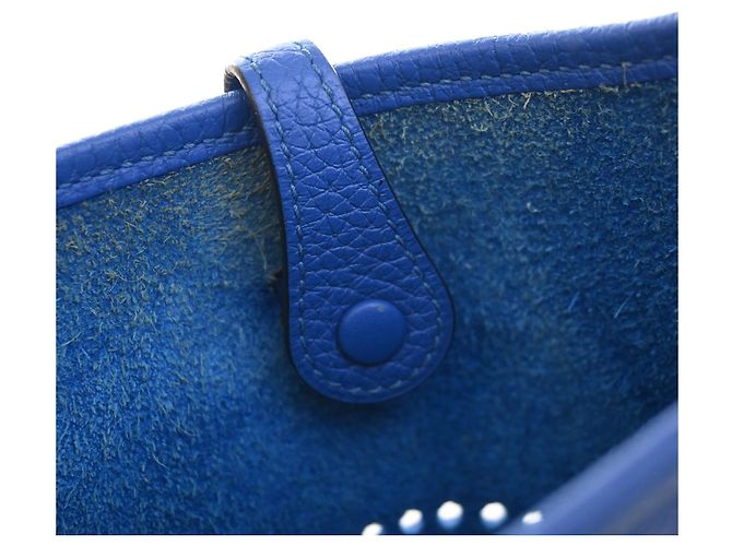Hermès Blue Clemence Evelyne I TPM 16 - vista 9