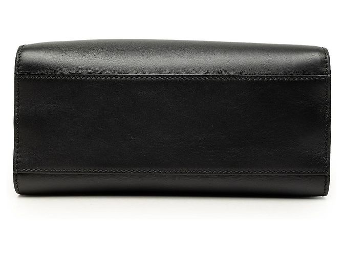 Borsa Gucci Mini Nappa Bamboo Web Nymphaea nera con manico superiore Nero - vista 3