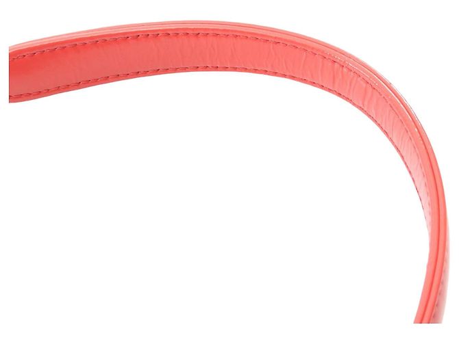 Chanel Borsa Hobo Wavy CC in vitello graffiato lucido rosa Small - vista 8
