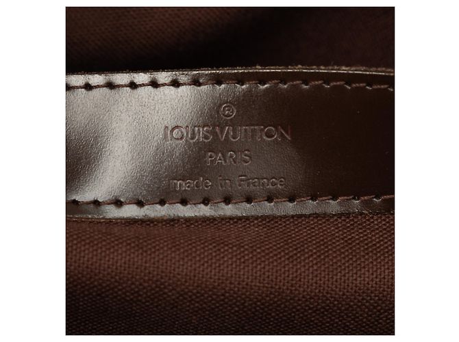 Louis Vuitton Brown Damier Ebene Naviglio Marrone - vista 5