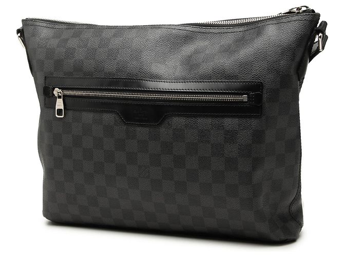 Louis Vuitton Black Damier Graphite Mick MM Nero - vista 2