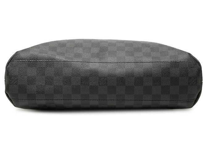 Louis Vuitton Black Damier Graphite Mick MM Nero - vista 3