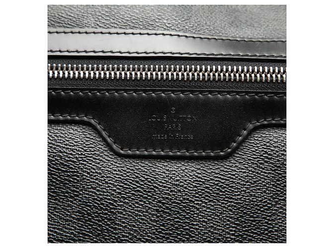Louis Vuitton Black Damier Graphite Mick MM Nero - vista 5