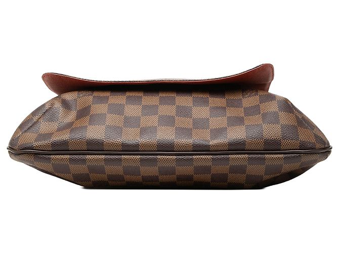 Louis Vuitton Brown Damier Ebene Musette Salsa GM Marrone - vista 3