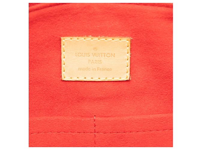 Louis Vuitton Brown Monogram Pallas MM Marrone - vista 5