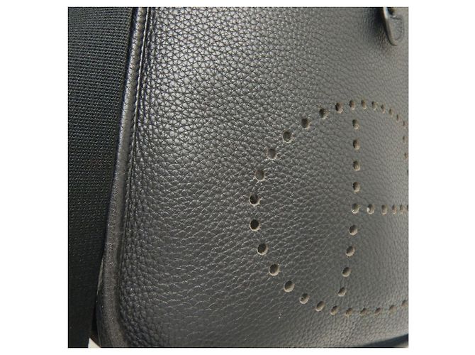 Hermès Black Clemence Evelyne III 29 - view 17