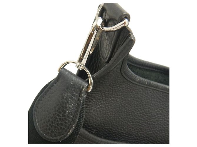 Hermès Black Clemence Evelyne III 29 - view 24