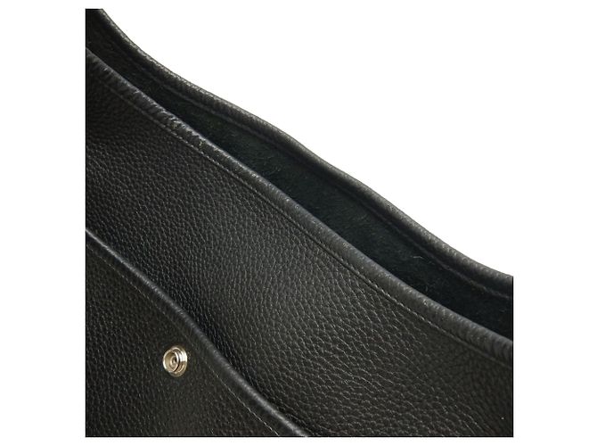 Hermès Black Clemence Evelyne III 29 - view 25