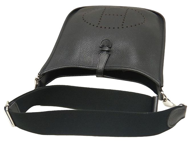 Hermès Black Clemence Evelyne III 29 - view 3
