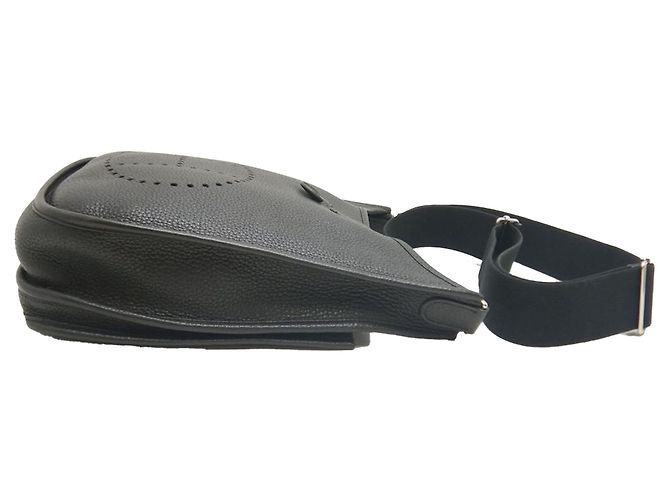 Hermès Black Clemence Evelyne III 29 - view 5