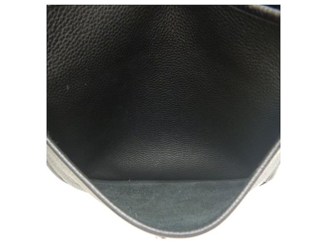 Hermès Black Clemence Evelyne III 29 - view 9