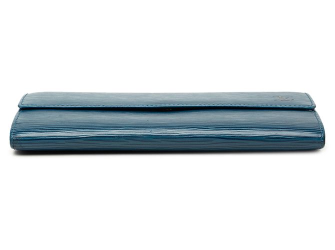 Louis Vuitton Blue Epi Sarah Long Wallet - view 3