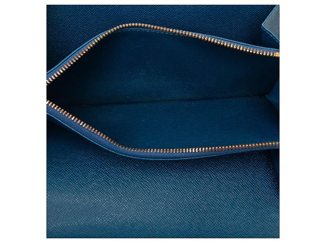 Louis Vuitton Blue Epi Sarah Long Wallet - view 4