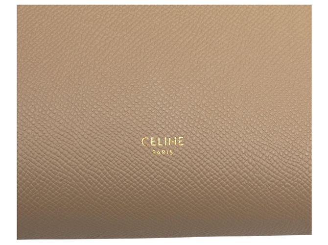 Belt Bag Céline Borsa cintura Celine in pelle di vitello micrograna marrone Taupe - vista 5