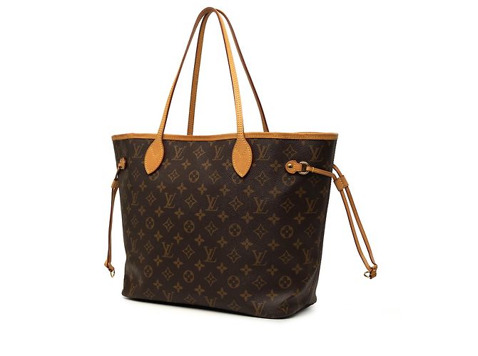 Louis Vuitton Brown Monogram Neverfull MM Braun - Ansicht 2