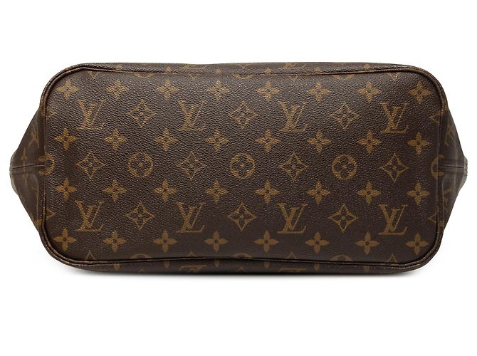 Louis Vuitton Brown Monogram Neverfull MM Braun - Ansicht 3