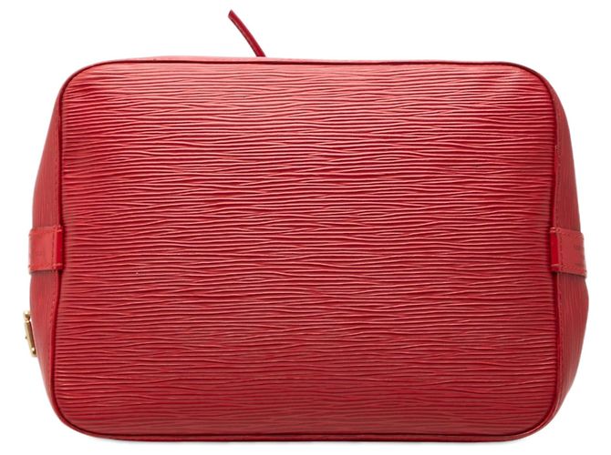 Louis Vuitton Red Epi Petit Noe - view 3