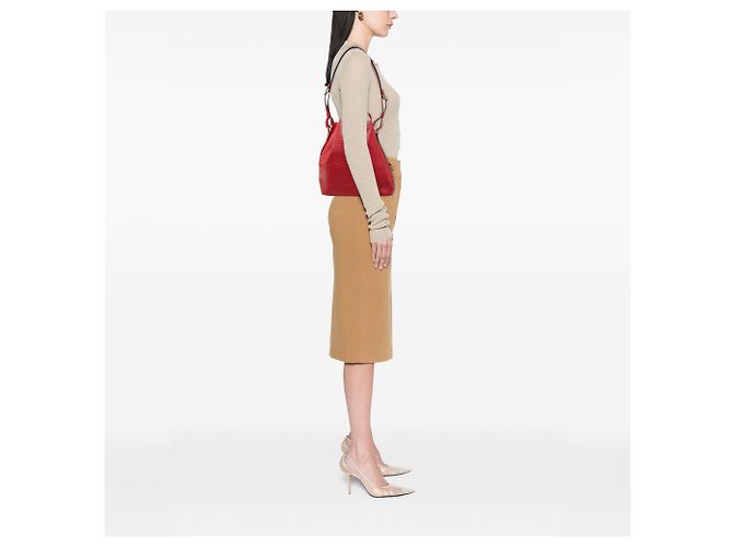 Louis Vuitton Red Epi Petit Noe - view 6
