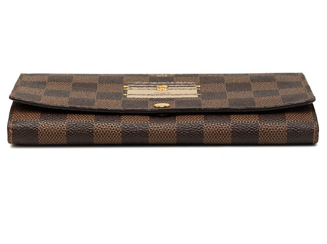 Cartera Louis Vuitton Brown Limited Edition Damier Ebene Trunks and Locks Sarah Castaño - vista 3