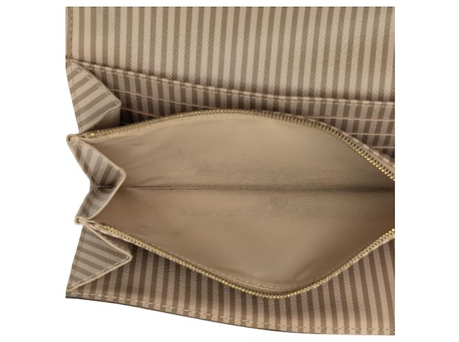 Cartera Louis Vuitton Brown Limited Edition Damier Ebene Trunks and Locks Sarah Castaño - vista 4