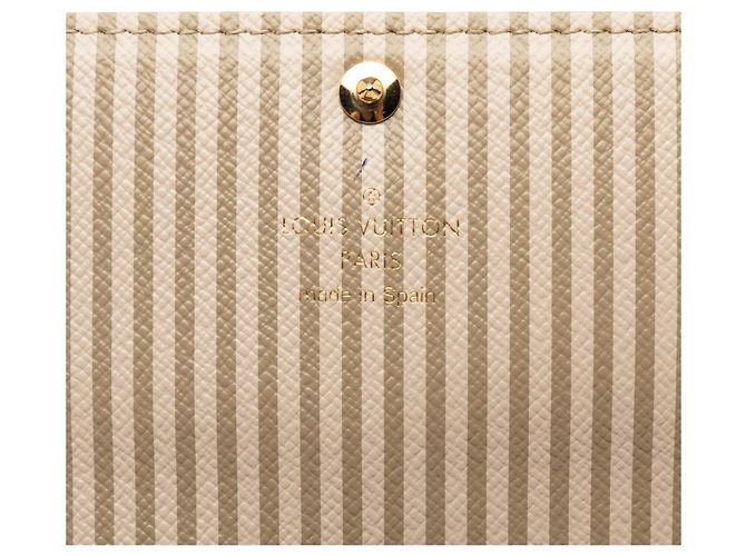 Cartera Louis Vuitton Brown Limited Edition Damier Ebene Trunks and Locks Sarah Castaño - vista 5