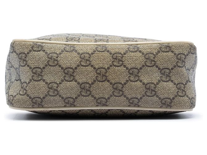 Borsa a tracolla Gucci Beige GG Supreme - vista 2