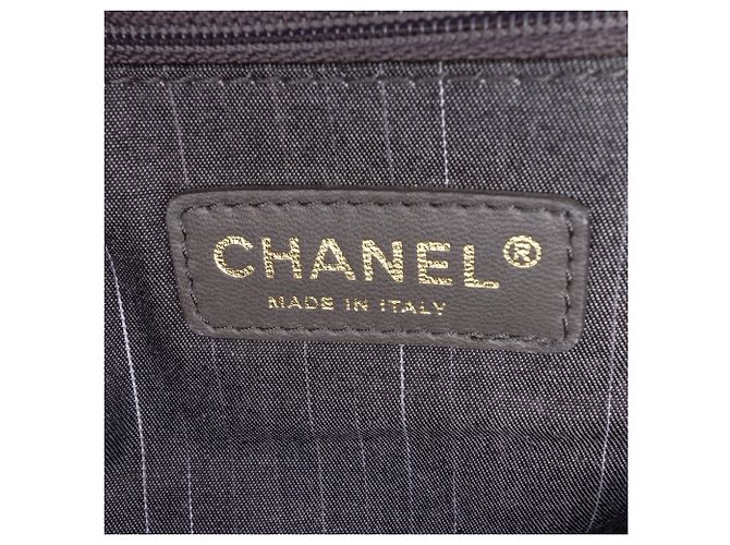 Chanel Black Quilted Suede Union Jack Reissue 2.55 Double Flap 227 Nero - vista 5