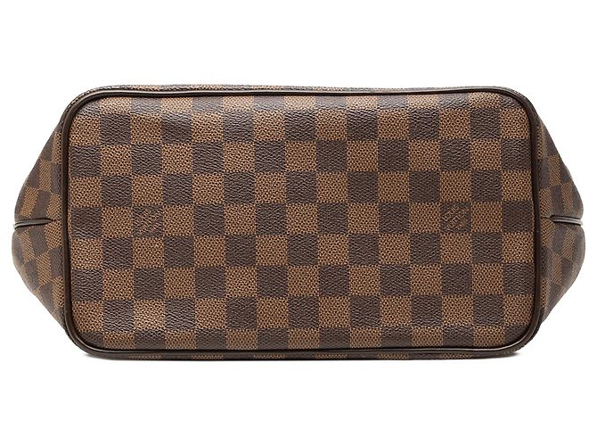 Louis Vuitton Brown Damier Ebene Westminster PM Marrone - vista 3
