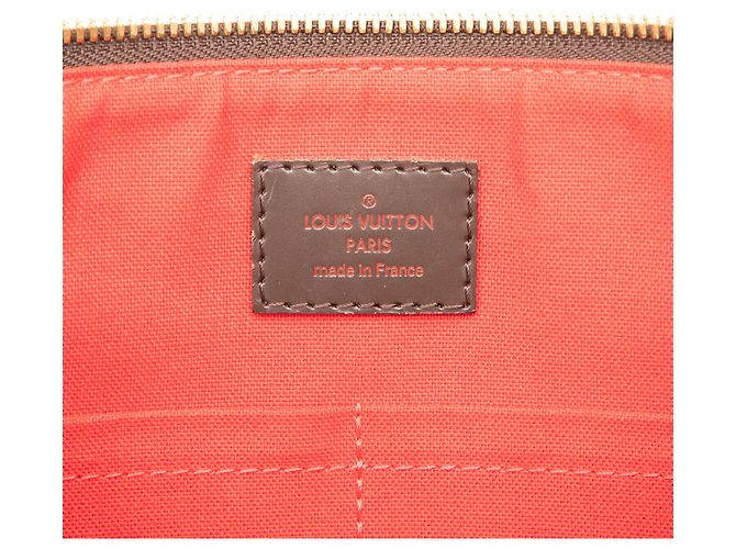 Louis Vuitton Brown Damier Ebene Westminster PM Marrone - vista 5
