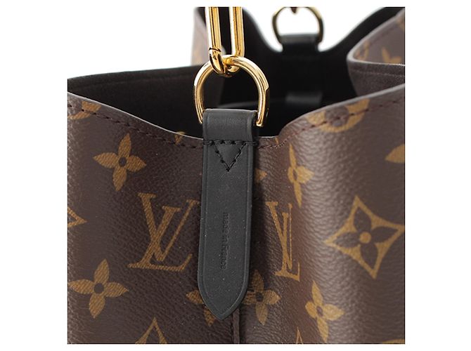 Néonoé Louis Vuitton Brown Monogram Neonoe MM Marrone - vista 10