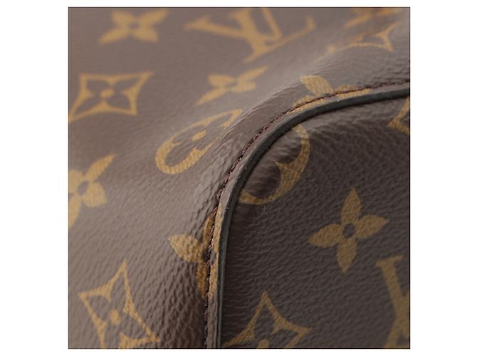 Néonoé Louis Vuitton Brown Monogram Neonoe MM Marrone - vista 11